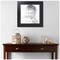 ArtToFrames 20x20" Matted Picture Frame with 16x16" Single Mat Photo Opening Framed in 1.25" Black and 2" Mat (FWM-3926-20x20)